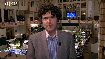 RTL Z Nieuws AEX zakt hard weg, ECB geen lender of last resort