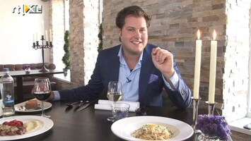 Herman's Restaurant School Welke gerechten passen bij plat water?