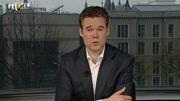 RTL Z Nieuws PvdA / VVD komen met koopkracht berekeningen