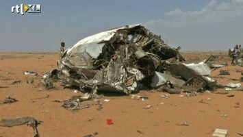 RTL Nieuws Legertoestel gecrashed in Sudan