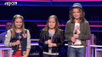 The Voice Kids Daya vs. Channah vs. Romy