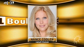 RTL Boulevard Nance opgenomen in ziekenhuis