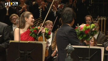 RTL Nieuws Koningin bij jubileum Concertgebouw