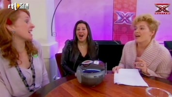 X Factor Trioronde: Hanneke, Gabrielle en Hanneke