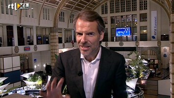 RTL Z Nieuws 17:30 Rommelige dag: AEX heeft 2 x in de plus gestaan, maar eindigt -0,2%