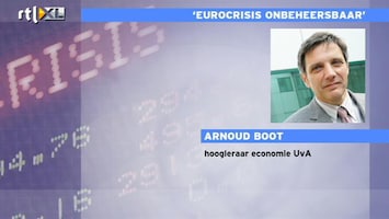 RTL Z Nieuws Schauble is een beetje narrig naar Brussel vertrokken: geen euro-obligaties