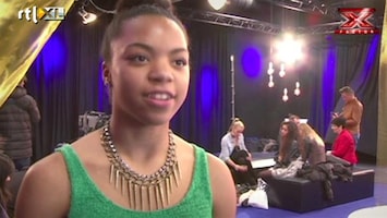 X Factor Latanya wil écht zangeres worden