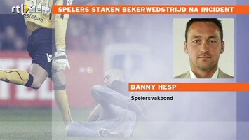 RTL Z Nieuws Danny Hesp (spelersvakbond): gevolgen zijn gigantisch