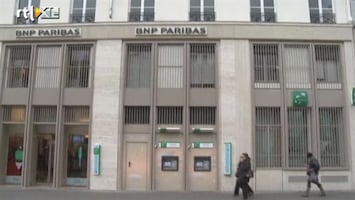 RTL Nieuws Griekse crisis treft Franse banken