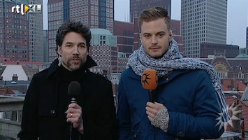 RTL Boulevard Daniel Boissevain en Jim Bakkum over repetities The Passion