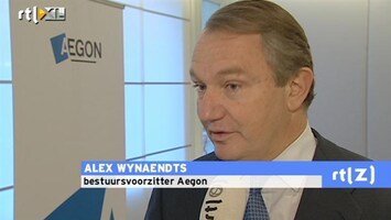 RTL Z Nieuws Aegon-ceo: SNS zo snel mogelijk weer uit staatshanden