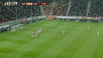 RTL Voetbal: Uefa Europa League Samenvattingen Rapid Boekarest - Leguia Warschau