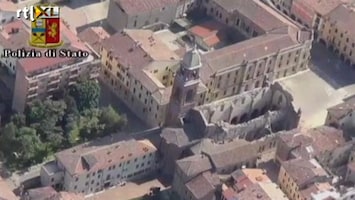 RTL Nieuws Luchtbeelden tonen enorme verwoesting in Italië