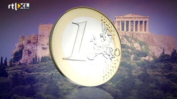 RTL Z Nieuws Trojka wil opnieuw afschrijven op schulden Griekenland