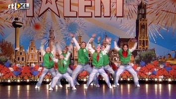 Holland's Got Talent Dancesplash (dans)