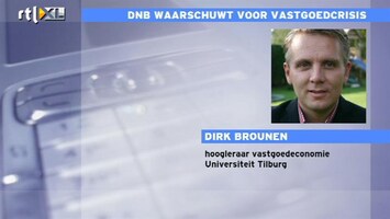 RTL Z Nieuws Waarschuwing DNB komt rijkelijk laat
