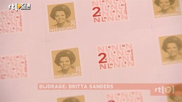 RTL Nieuws Grote aantallen valse postzegels in omloop