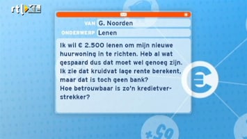 RTL Nieuws Over Geld Gesproken: kijkersvragen