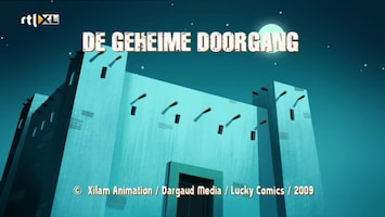 De Daltons - De Geheime Doorgang