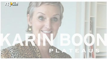 RTL Woonmagazine Karin Boon stylingtips - Plateaus