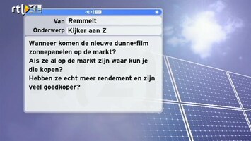 Special: De Kijker Aan Zet Wanneer komen de nieuwe dunne-film zonnepanelen op de markt?