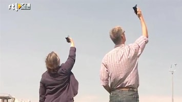 RTL Nieuws Speciale fijnstofmeting met smartphones