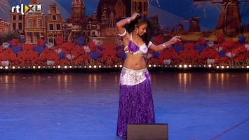 Holland's Got Talent Sadhana (buikdans)