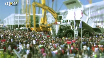 RTL Transportwereld Groot en zwaar nieuws op de Bauma