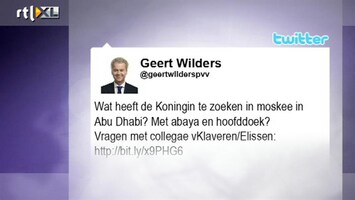 RTL Z Nieuws Wilders heeft spijt van kritiek op Beatrix: Frist Wester analyseert