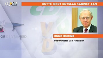 RTL Z Nieuws Ruding: je weet niet zeker of er een meerderheid is