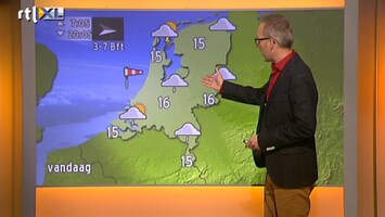 RTL Nieuws Fris en nat, later deze week droger