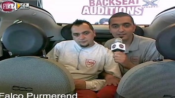 X Factor Fiat 500 Backseat Auditions: Ali en Yavus