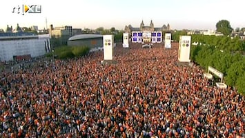 RTL Nieuws Grote Koninginnedagfeest weg uit Amsterdam