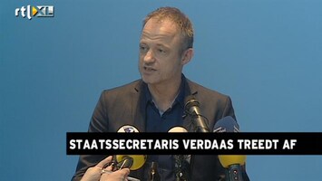 RTL Z Nieuws Verdaas ingehaald door bonnetjesaffaire