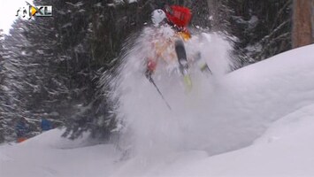 RTL Nieuws Off-piste schering en inslag in Lech