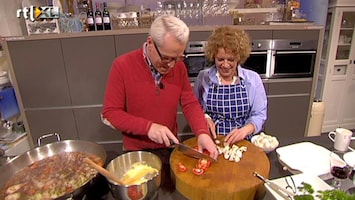 Carlo & Irene: Life 4 You Rudolph en Brigitte in de keuken