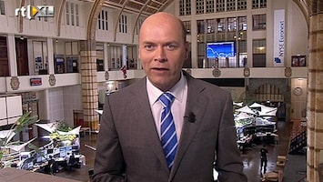 RTL Z Nieuws 10:00 Deze maand alleen nog maar verliesdagen voor de beurs