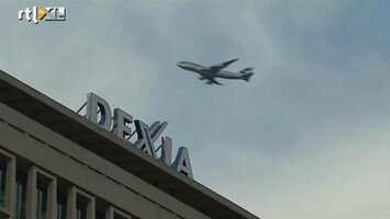 RTL Z Nieuws België redt risicobank Dexia, stelt spaarders gerust