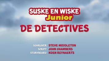 Suske En Wiske Junior - De Detectives