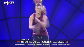 So You Think You Can Dance Solo Kalila