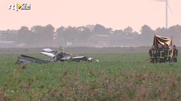 Editie NL 2 doden bij vliegtuigcrash Dronten