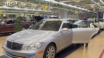 RTL Z Nieuws Daimler ziet herstel op de Europese automarkt