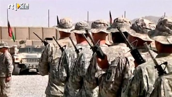 RTL Nieuws VS trekt troepen terug uit Afghanistan