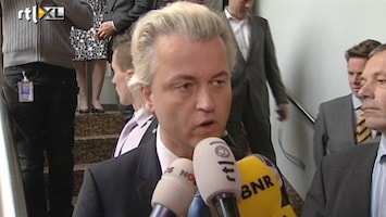 RTL Nieuws Reactie Geert Wilders