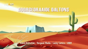 De Daltons - Doorgedraaide Daltons