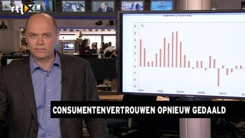 RTL Z Nieuws Niet consumentenvertrouwen maar huizenmarkt remt consumptie'
