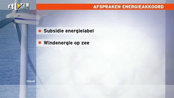 RTL Z Nieuws Energieakkoord zorgt voor enorme slag voor ons milieu