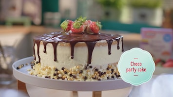 Bakken Doe Je Zo - Choco-partycake