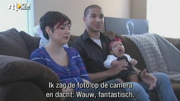 RTL Nieuws Baby grijpt hand van dokter tijdens keizersnede