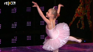 Everybody Dance Now Ballerina Sterre